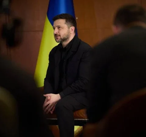 Зеленський підписав указ про проведення параду в Москві 9 травня