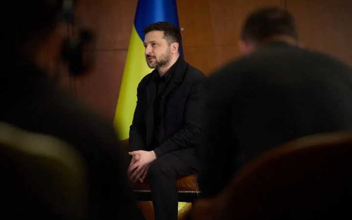 Зеленський підписав указ про проведення параду в Москві 9 травня