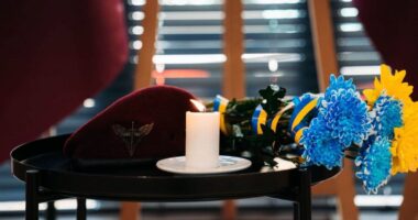 У Чернівцях вшанували пам’ять полеглих воїнів 82-ї Буковинської десантно-штурмової бригади