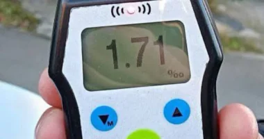 У Чернівцях п’яний водій Toyota влаштував ДТП: у крові виявили 1,71 проміле алкоголю