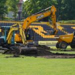 На стадіоні «Буковина» розпочали повну заміну футбольного поля