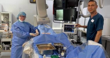 У Чернівцях кардіологи врятували 70-річного пацієнта після інфаркту за допомогою сучасної FFR-діагностики