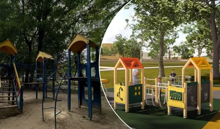 У Чернівцях збудують перший повністю інклюзивний дитячий майданчик «Країна дитинства»