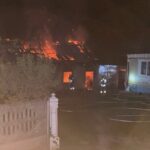 На Буковині сталися пожежі в будівлях і займання сухої трави