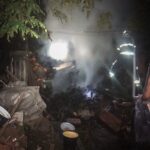 На Буковині рятувальники врятували житловий будинок від вогню