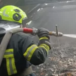 У Чернівцях через газову плиту на балконі сталася пожежа: евакуювали 36 мешканців