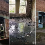 У Чернівцях сталася пожежа в закинутій будівлі колишнього тролейбусного депо