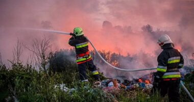 У Мамаївцях сталася пожежа в літній кухні