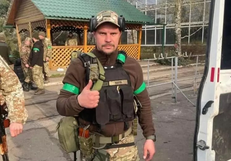 «Був душею і мозком компанії»: історія прикордонника Дмитра Корбутяка з Буковини, який помер після важкого поранення під Бахмутом