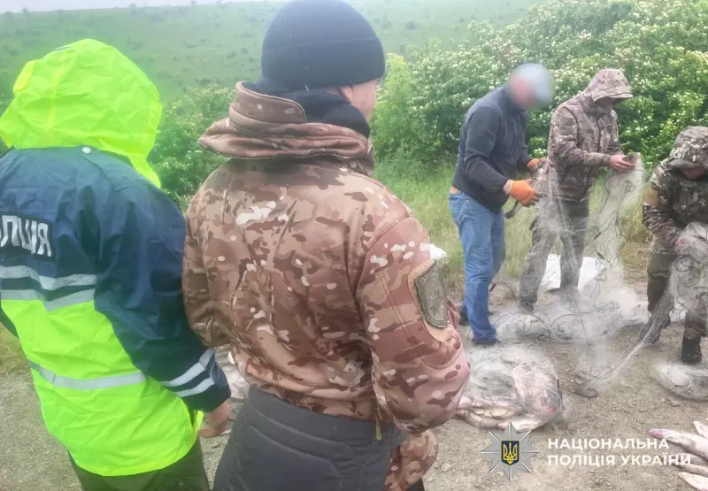 На Буковині браконьєри завдали збитків на понад 215 тисяч гривень під час нересту
