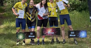 Чернівчанка стала чемпіонкою України зі спортивного орієнтування на велосипедах