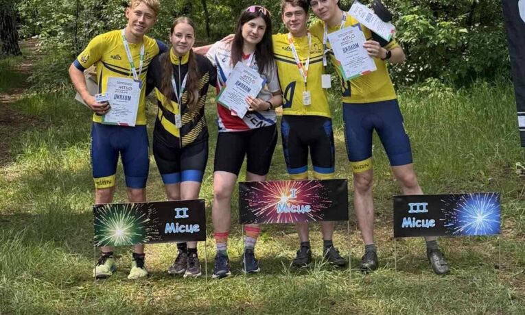 Чернівчанка стала чемпіонкою України зі спортивного орієнтування на велосипедах