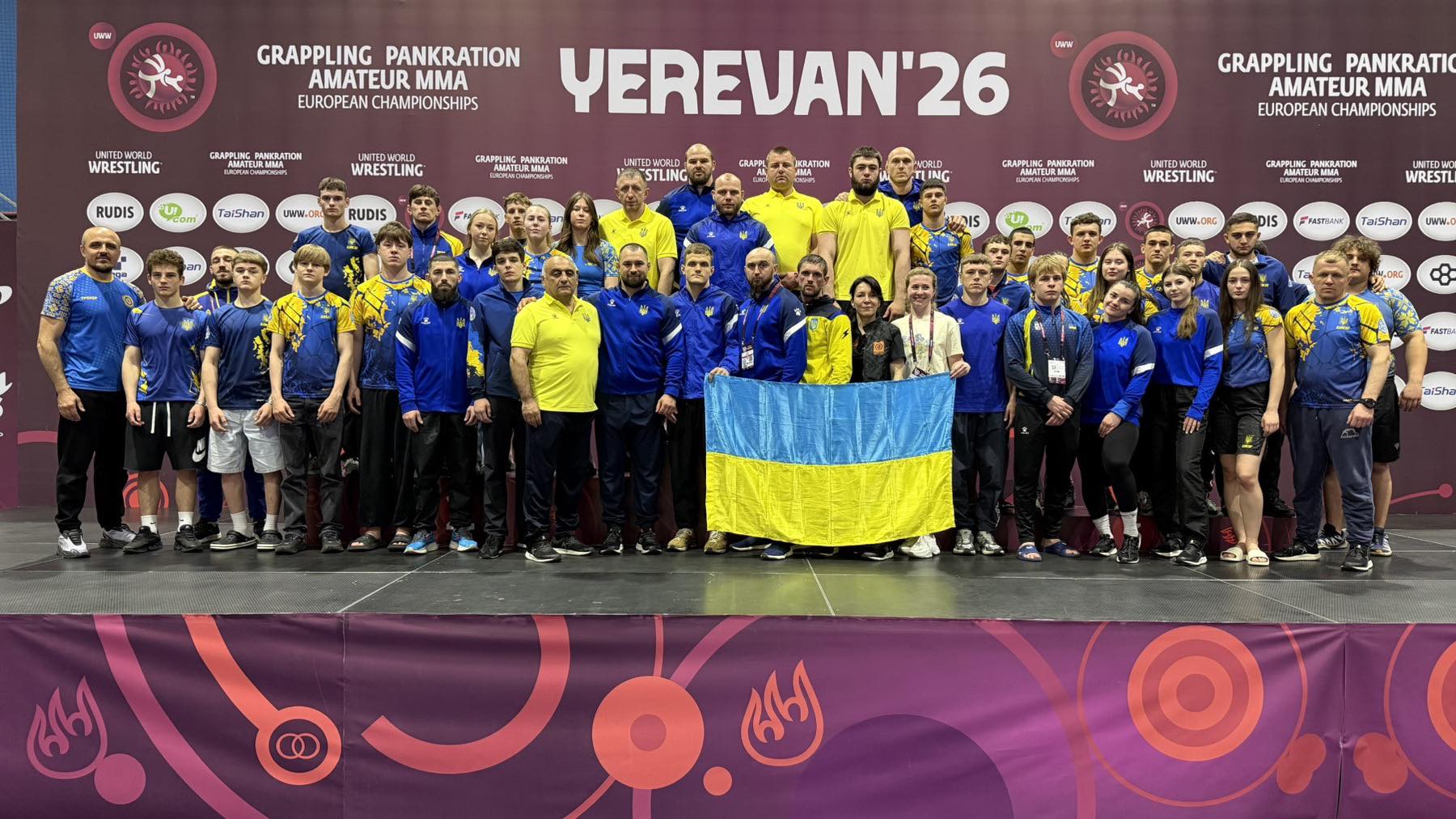 Буковинські спортсмени вибороли призові місця на Чемпіонаті Європи з панкратіону та греплінгу