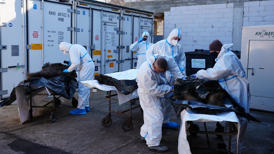 Серед тіл військових, які повернули з РФ й привезли до Чернівців на опізнання, були буковинці