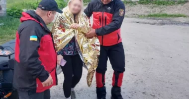 У Карпатах блискавка влучила в туристку з Чернівців