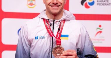 Буковинець Андрій Заплітний виборов «бронзу» на етапі Karate-1 Premier League в Марокко