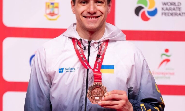 Буковинець Андрій Заплітний виборов «бронзу» на етапі Karate-1 Premier League в Марокко