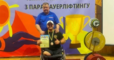 Ветеран з Буковини виборов «бронзу» чемпіонату України з парапауерліфтингу в Дніпрі