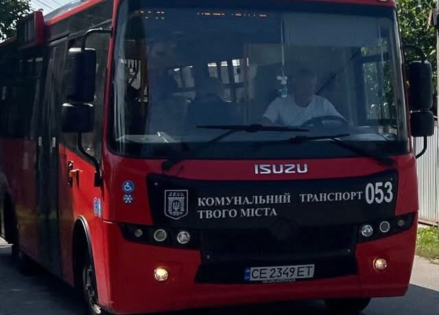 У Чернівцях автобусний маршрут №7 стане пільговим: рішення виконкому