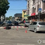 У Новоселиці зіткнулися легковик і мотоцикл: травмувалися 15-річний водій та пасажир