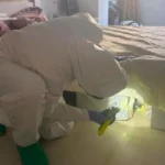 У Чернівцях рятувальники ліквідували наслідки розбитого ртутного термометра в квартирі