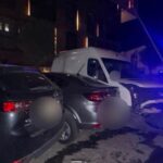 У Чернівцях нетверезий водій спричинив ДТП за участю чотирьох авто та врізався в електроопору