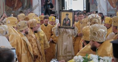 У Чернівцях канонізували першого архієпископа Буковини Євгенія Гакмана