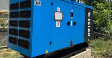 ЧНУ завершив встановлення генераторів для автономної роботи котелень під час блекаутів