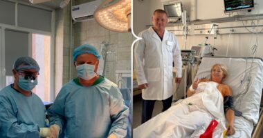 У Чернівцях вперше провели унікальну операцію на серці експертного рівня: пацієнтку вже перевели з реанімації