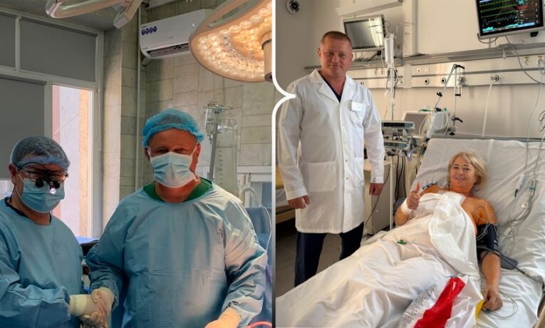 У Чернівцях вперше провели унікальну операцію на серці експертного рівня: пацієнтку вже перевели з реанімації