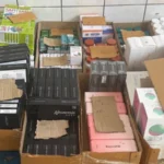Буковинські митники вилучили незадекларовані MacBook, iPad і турнікети на понад 2,1 млн гривень