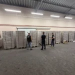 На «Мамализі» буковинські прикордонники викрили спробу перевезення 360 тисяч пачок сигарет під виглядом полуниці