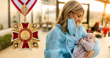 Засновницю чернівецького «Міста Добра» Марту Левченко нагородили Орденом Святого Пантелеймона