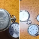 На кордоні з Молдовою в пункті пропуску “Мамалига” вилучили п’ять старовинних кишенькових годинників