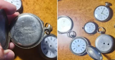 На кордоні з Молдовою в пункті пропуску “Мамалига” вилучили п’ять старовинних кишенькових годинників