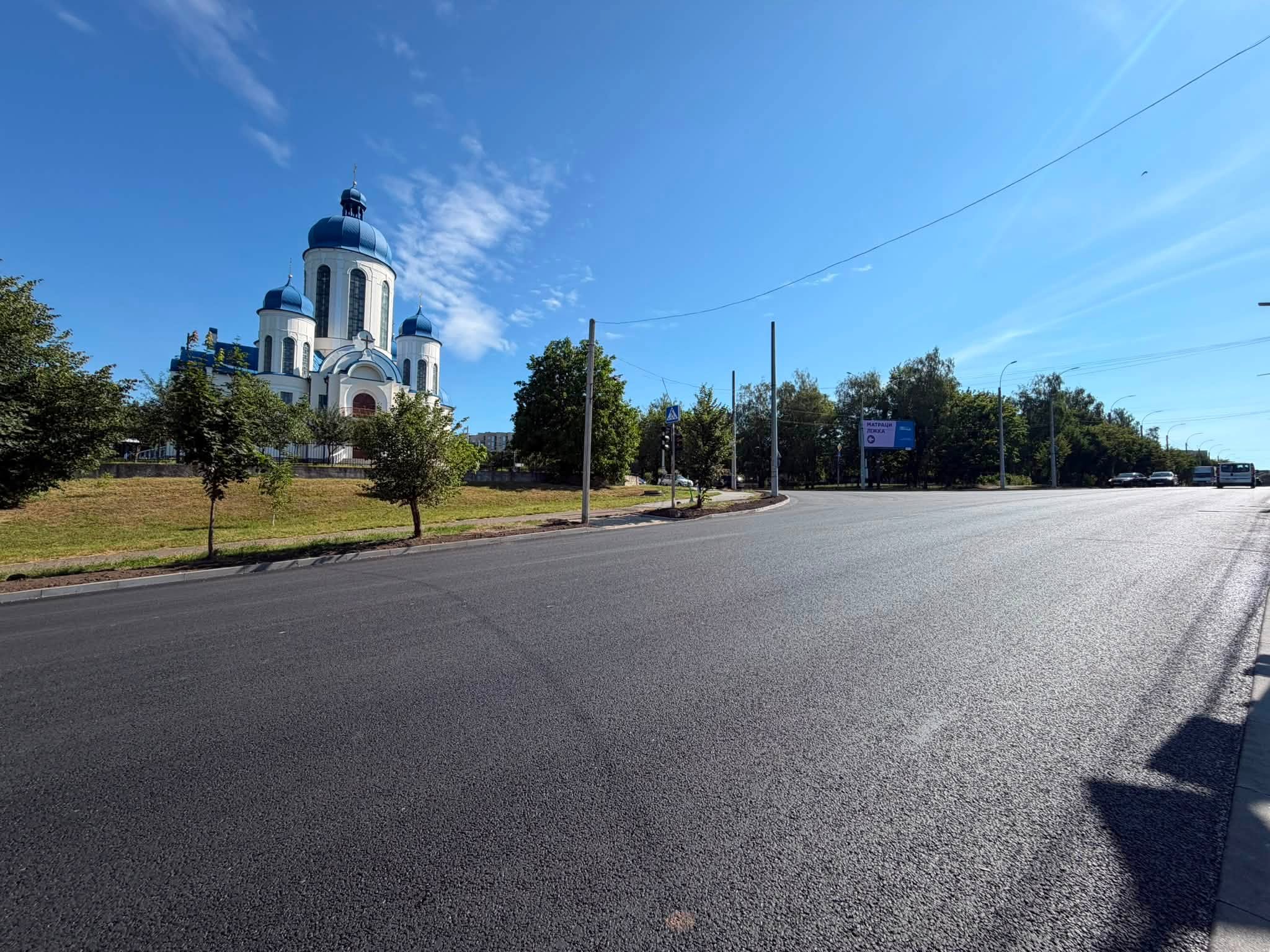 На Південно-Кільцевій у Чернівцях завершили ремонт однієї з найпроблемніших ділянок дороги