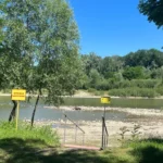 У Чернівцях не рекомендують купатися на міському пляжі через якість води