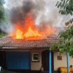 За добу на Буковині горіли будинок, столярний цех і сміттєві контейнери
