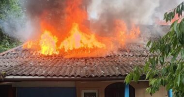 За добу на Буковині горіли будинок, столярний цех і сміттєві контейнери