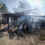 На Буковині за добу сталося три пожежі: у Чернівцях врятували чоловіка, у Вашківцях травмувалася жінка