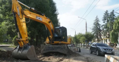 У Чернівцях триває капітальний ремонт вулиці Головної: що вже зробили та коли завершать роботи