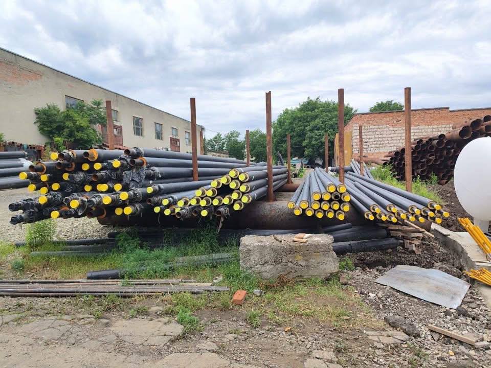 У Чернівцях замінять ще 750 метрів тепломереж до початку опалювального сезону