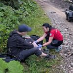 На Буковині гірські рятувальники допомогли травмованому туристу