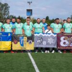 Команда ветеранів «Буковинська Січ» виборола срібло на всеукраїнському «Турнірі захисників» у Чернівцях