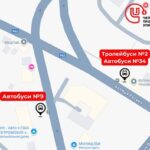 У Чернівцях автобусні маршрути №9 не будуть зупинятися на одній із зупинок