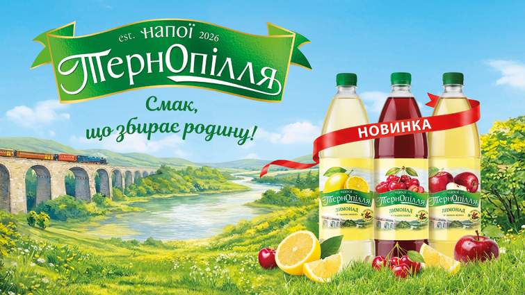 «ТернОпілля» – це нова сторінка розвитку компанії і бренд, народжений в повазі до свого краю