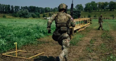 82-га Буковинська бригада отримала другу почесну відзнаку Президента України