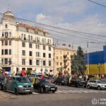 У Чернівцях провели «Автопробіг єдності та пам’яті» на підтримку родин зниклих безвісти та полонених (фото)