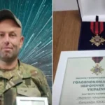 Військовий із Рукшинської громади отримав «Золотий хрест» від Головнокомандувача ЗСУ
