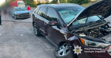 УП: Бізнесмен з Чернівців Павлюк потрапив у ДТП та втік з місця аварії — його зупинили на блокпосту